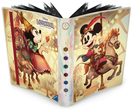 Disney Lorcana 9-Pocket Portfolio Iconic Mickey & Minnie (Attack of the Vine!)
