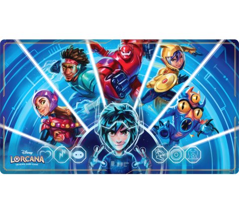 Disney Lorcana Archazia's Island Baymax Playmat