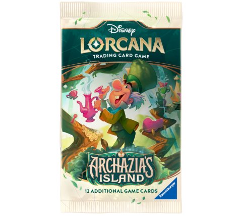 Disney Lorcana Archazia's Island Boosterpack