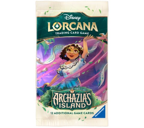 Disney Lorcana Archazia's Island Boosterpack