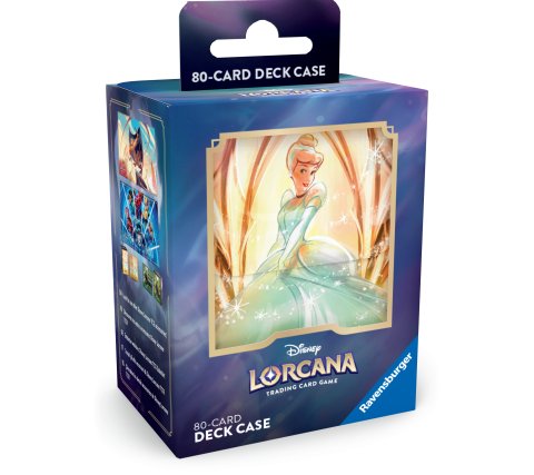 Disney Lorcana Archazia's Island Cinderella Deck Box