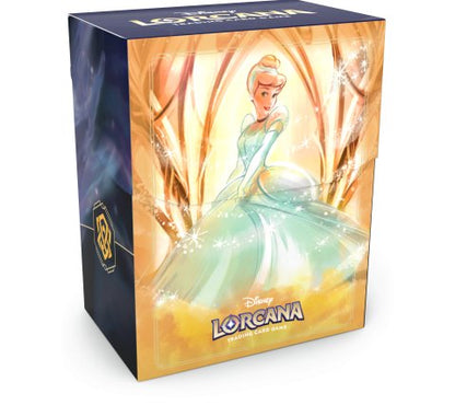 Disney Lorcana Archazia's Island Cinderella Deck Box