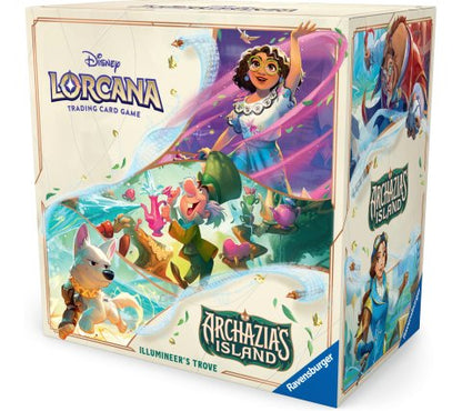 Disney Lorcana Archazia's Island Illumineer's Trove