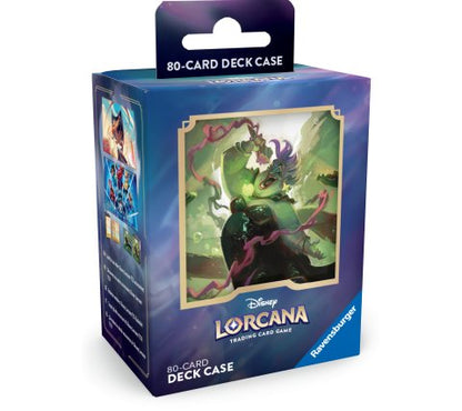 Disney Lorcana Archazia's Island Ursula Deck Box