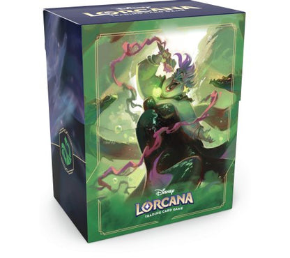 Disney Lorcana Archazia's Island Ursula Deck Box