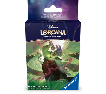 Disney Lorcana Archazia's Island Ursula Sleeve Pack