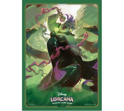 Disney Lorcana Archazia's Island Ursula Sleeve Pack