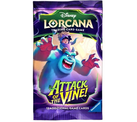 Disney Lorcana Attack of the Vine! Booster
