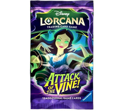 Disney Lorcana Attack of the Vine! Booster