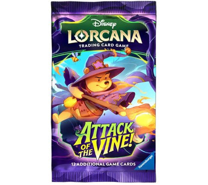 Disney Lorcana Attack of the Vine! Booster