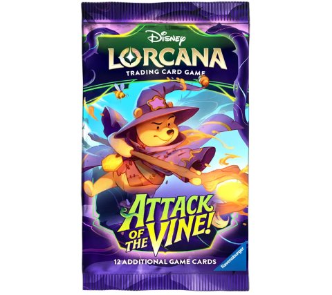 Disney Lorcana Attack of the Vine! Booster