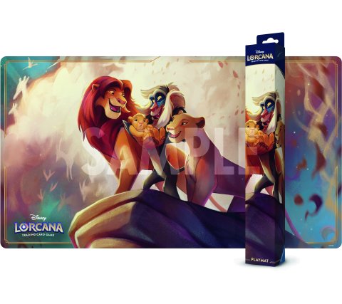 Disney Lorcana Attack of the Vine! Circle of Life Playmat