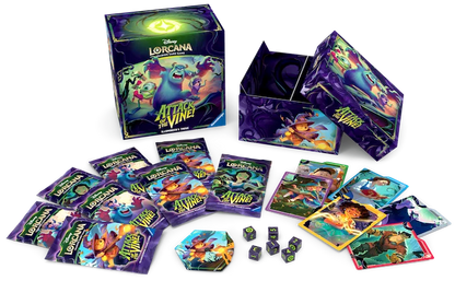 Disney Lorcana Attack of the Vine! Illumineer's Trove