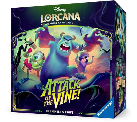 Disney Lorcana Attack of the Vine! Illumineer's Trove