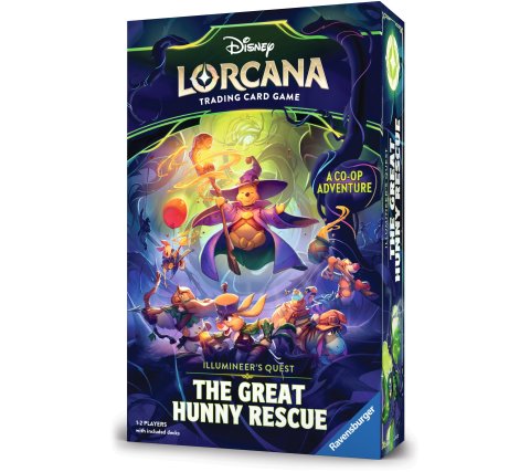 Disney Lorcana Attack of the Vine! Quest The Great Hunny Rescue
