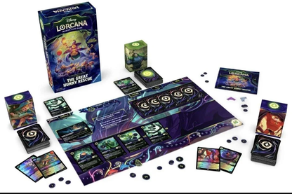 Disney Lorcana Attack of the Vine! Quest The Great Hunny Rescue