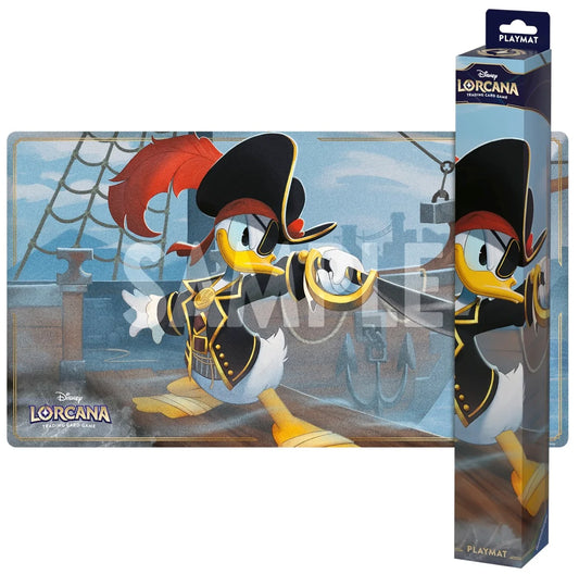 Disney Lorcana Azurite Sea Donald Playmat