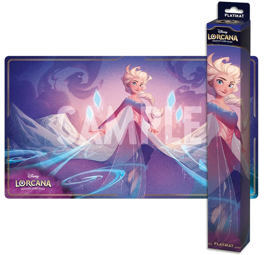 Disney Lorcana Azurite Sea Elsa Playmat