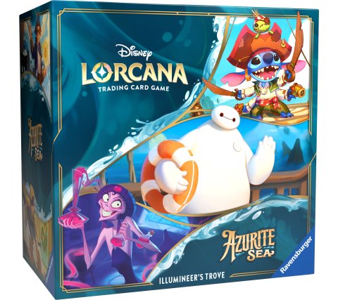 Disney Lorcana Azurite Sea Illumineer's Trove