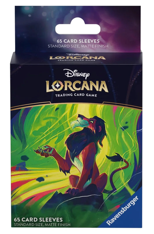 Disney Lorcana Azurite Sea Scar Sleeve Pack