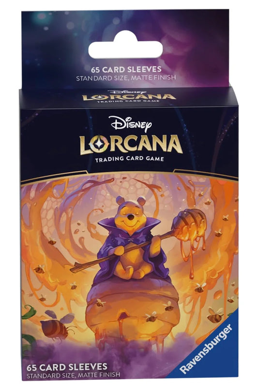 Disney Lorcana Azurite Sea Winnie the Pooh Sleeve Pack