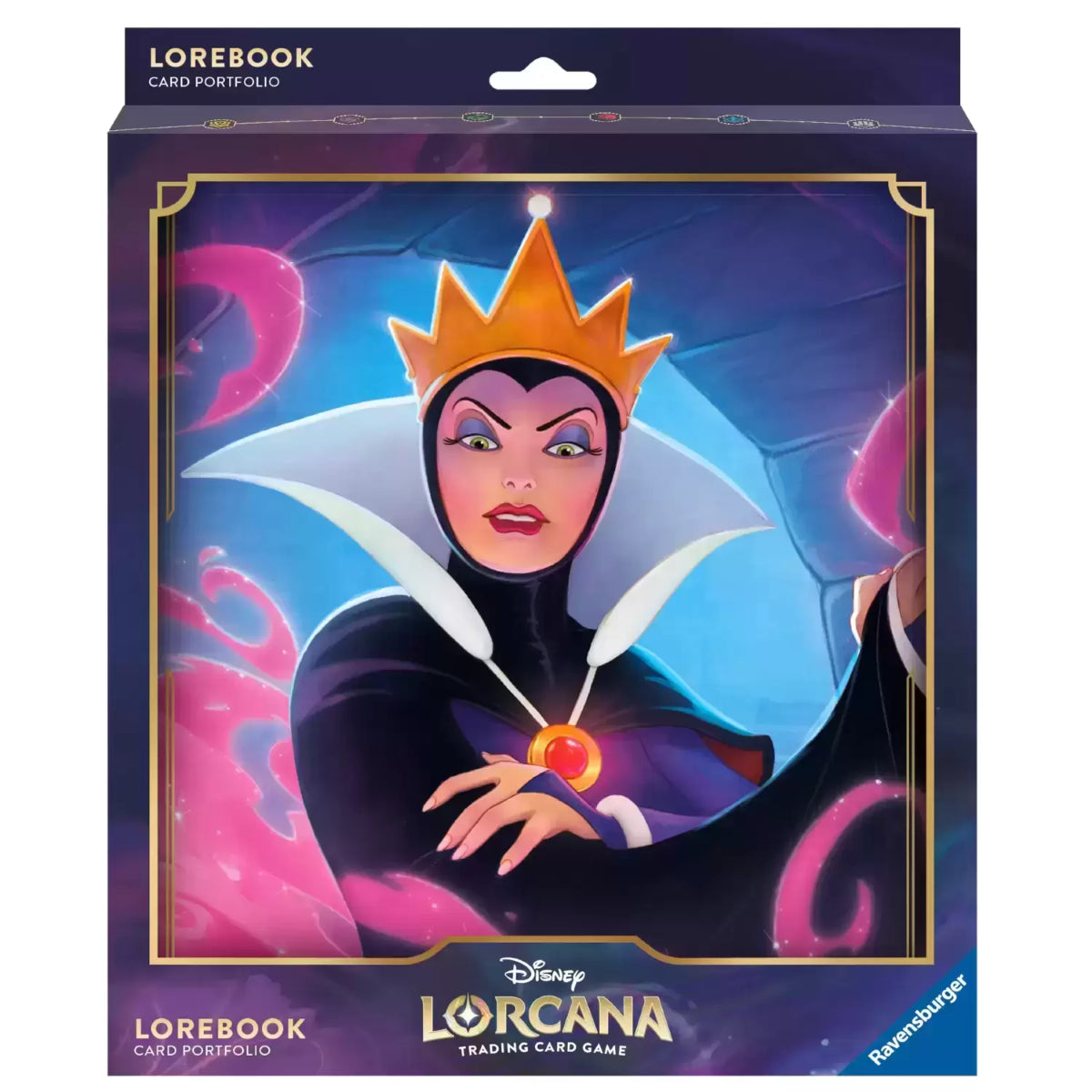 Disney Lorcana Evil Queen Portfolio