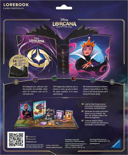 Disney Lorcana Evil Queen Portfolio