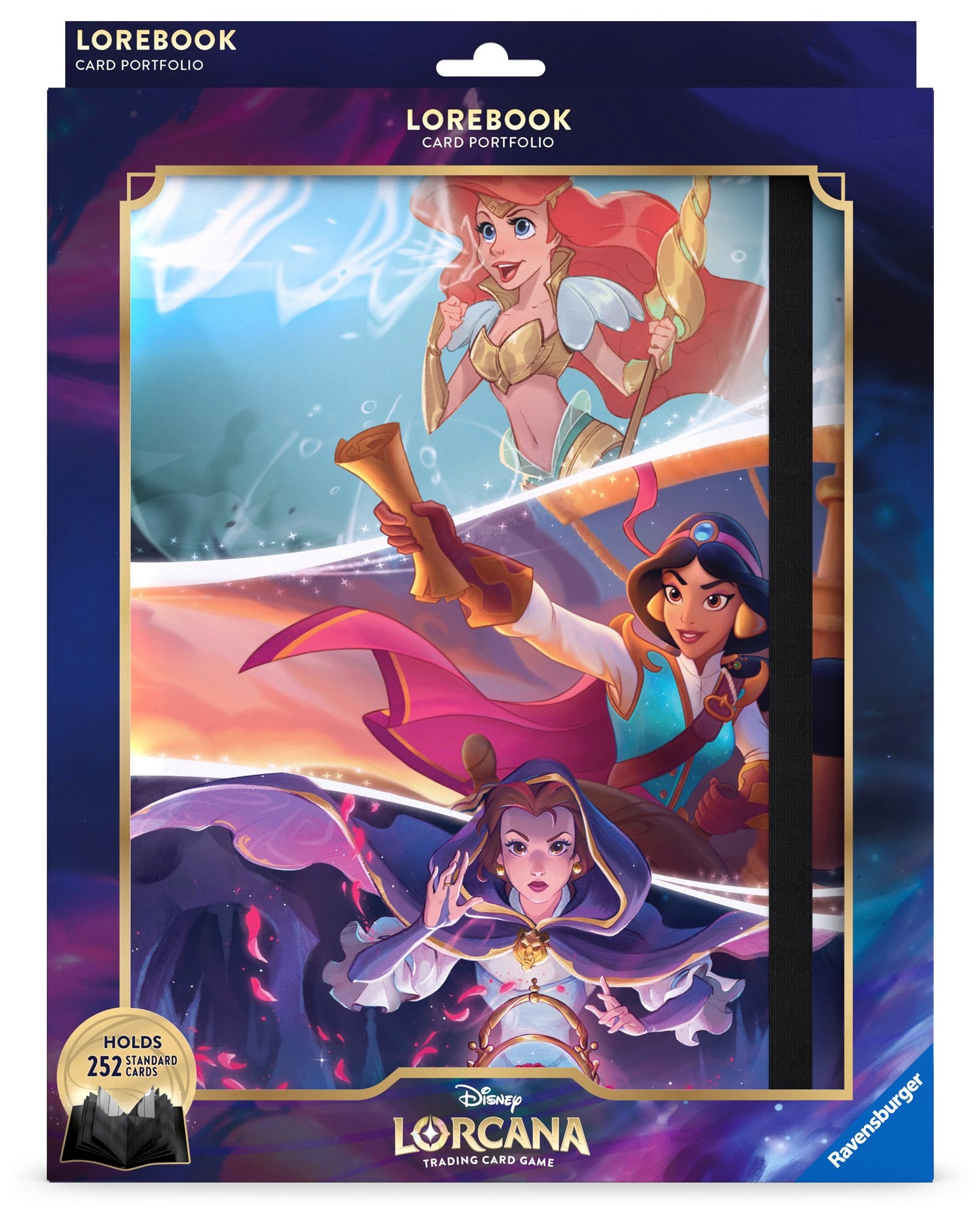 Disney Lorcana Fabled 9-Pocket Portfolio