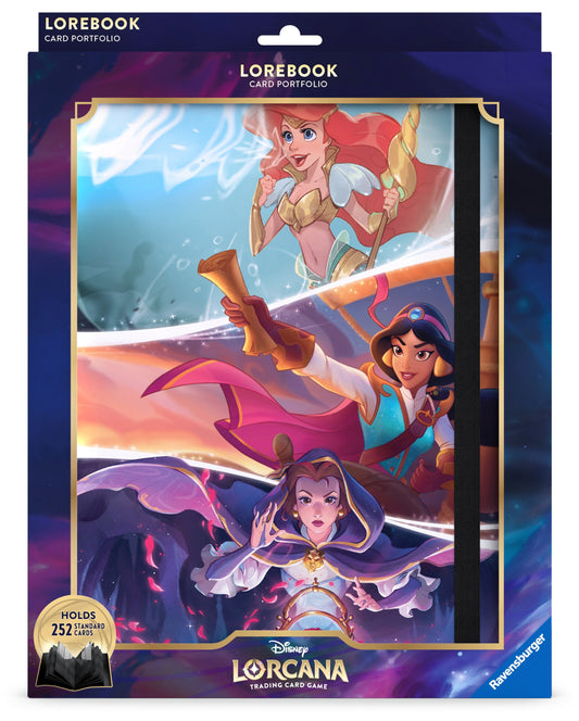 Disney Lorcana Fabled 9-Pocket Portfolio