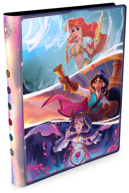 Disney Lorcana Fabled 9-Pocket Portfolio