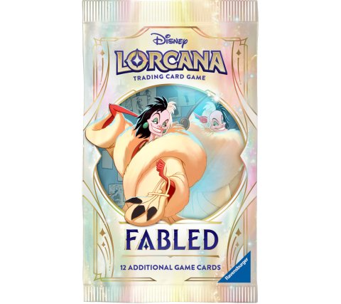 Disney Lorcana Fabled Booster Pack