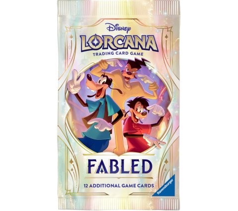 Disney Lorcana Fabled Booster Pack