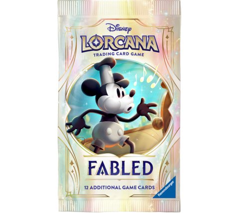 Disney Lorcana Fabled Booster Pack