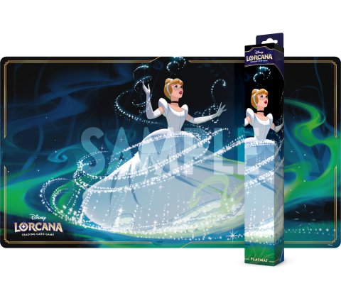 Disney Lorcana Fabled Cinderella Playmat