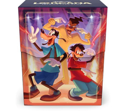 Disney Lorcana Fabled Deck Box Goof Troop