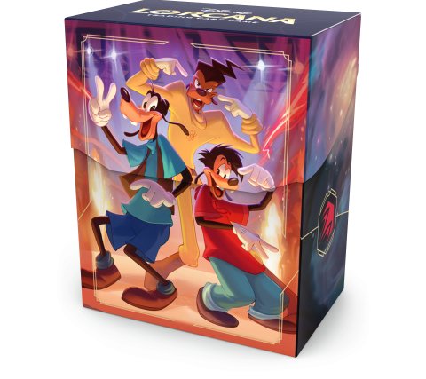 Disney Lorcana Fabled Deck Box Goof Troop
