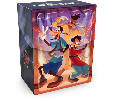 Disney Lorcana Fabled Deck Box Goof Troop