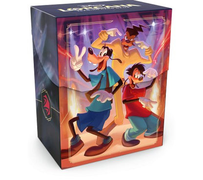 Disney Lorcana Fabled Deck Box Goof Troop