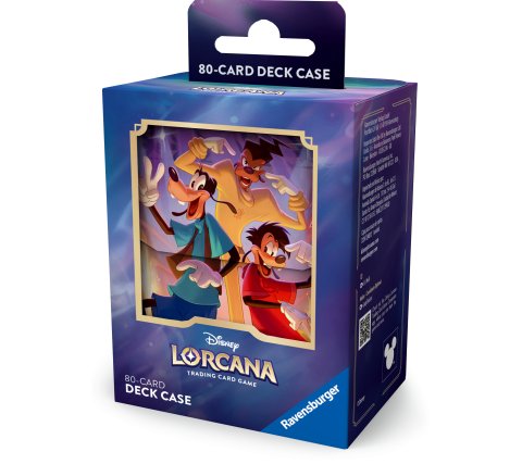 Disney Lorcana Fabled Deck Box Goof Troop