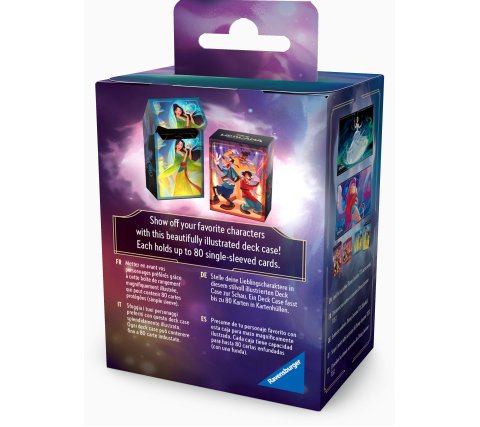 Disney Lorcana Fabled Deck Box Goof Troop