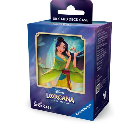 Disney Lorcana Fabled Deck Box Mulan