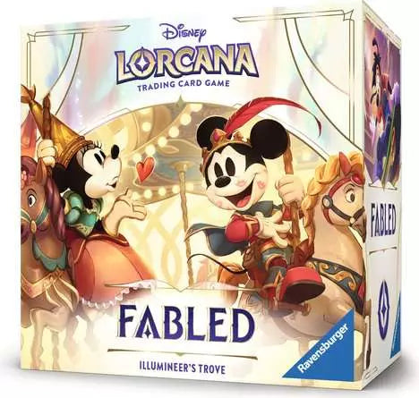 Disney Lorcana Fabled Illumineer's Trove