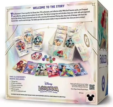 Disney Lorcana Fabled Illumineer's Trove
