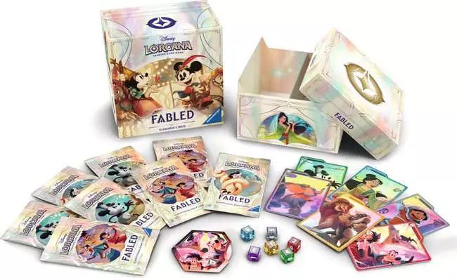 Disney Lorcana Fabled Illumineer's Trove