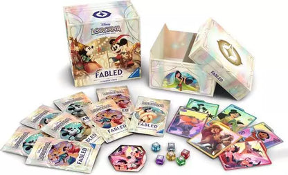 Disney Lorcana Fabled Illumineer's Trove