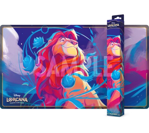 Disney Lorcana Fabled Mufasa Playmat