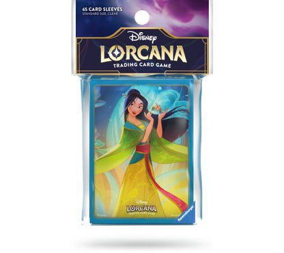 Disney Lorcana Fabled Mulan Sleeve Pack
