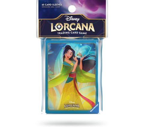 Disney Lorcana Fabled Mulan Sleeve Pack