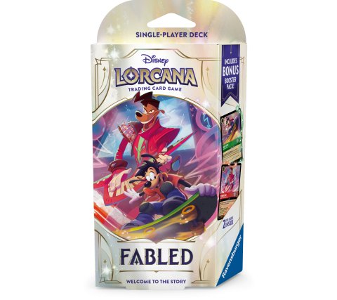 Disney Lorcana Fabled Powerline & Max Goof