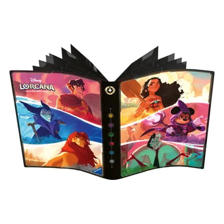 Disney Lorcana Iconic Characters 9-Pocket Portfolio